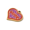 304 Stainless Steel Enamel Charms LS-STAS-P388-19A-G-2