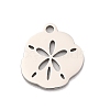 Non-Tarnish 201 Stainless Steel Charms STAS-U016-10P-1