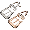 2 Bags 2 Colors Alloy Buckles AJEW-BC0009-25-1