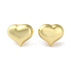 Rack Plating Brass Stud Earring EJEW-H099-01G-1