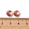 Glass Rhinestone Cabochons RGLA-P037-10B-D262-3