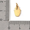 304 Stainless Steel with Enamel Pendants SA-CBAAF93-G04-3