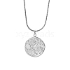 Non-Tarnish Moon & Sun Stainless Steel Pendant Necklaces XK8598-2-1