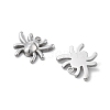 304 Stainless Steel Charms STAS-Z121-09P-2