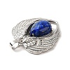 Natural Lapis Lazuli Teardrop Pendants KK-K331-02P-10-4