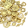 1 Bags Tibetan Style Alloy Pendants FIND-SC0018-06AG-1
