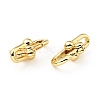 Brass Lobster Claw Clasps KK-G416-34G-2