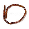 Natural Red Agate Beads Strands G-NH0017-A02-01-3