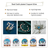 Round Craft Copper Wire CWIR-BC0001-0.5mm-B-3