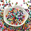 Baking Paint Pearlized Glass Seed Beads SEED-C001-04A-13-2