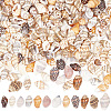 GOMAKERER 400Pcs Shell Beads BSHE-GO0001-05-1
