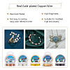 BENECREAT Round Copper Wire for Jewelry Making CWIR-BC0006-09-0.3mm-3