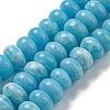 Synthetic Imperial Jasper Dyed Beads Strands G-D077-E01-01J-1