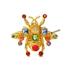 Beas Alloy Colorful Rhinestone Brooch for Backpack Clothes PW-WG3F6A3-01-1