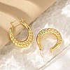 304 Stainless Steel Hoop Earrings EJEW-Q011-15G-4