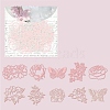 Flower Picture Stickers DIY-U003-02D-1