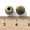 Tibetan Style Brass Beads KK-M284-10AB-3