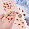 Star Alloy Pin Brooches AJEW-FH0006-07B-G-3
