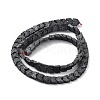 Natural Lava Rock Beads Strands G-H303-C15-3