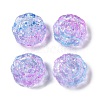 Painted Glass Beads GLAA-S202-14C-1