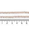 Glass Beads Strands EGLA-A034-T1mm-D20-3