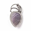 Natural Amethyst Pendants X-G-I220-G06-3