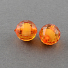 Transparent Acrylic Beads TACR-S086-08mm-11-1