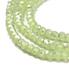 Imitation Jade Glass Beads Stands EGLA-A035-J3mm-B01-3