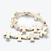 Synthetic Magnesite Bead Strands X-G-P228-47-B-2