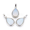 Opalite Pendants G-L512-C20-1