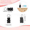 CHGCRAFT 56Pcs 8 Sets Resin Pendants FIND-CA0004-88-2