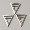 Zinc Alloy Center Bar Buckles FIND-WH0135-17C-1