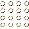 Brass Jump Rings KK-PH0006-6mm-G-1