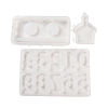 Candle Holder DIY Silicone Molds DIY-K073-11C-2