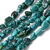 Natural HuBei Turquoise Bead Strands G-H345-A01-10-2