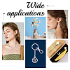 56Pcs 14 Style Tibetan Style Alloy Pendants TIBEP-PH0001-30-4