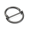 Alloy Buckle Clasps FIND-WH0143-82B-B-1