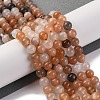 Natural Sunstone Beads Strands G-K310-C08-6mm-3