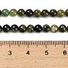 Natural Green Tourmaline Beads Strands G-P627-4mm-03-5