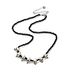 Glass Beaded Necklaces NJEW-H047-05-2