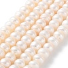 Natural Cultured Freshwater Pearl Beads Strands PEAR-I007-02N-04C-2