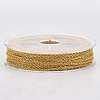 Soldered Brass Coated Iron Rope Chains CH-T002-04G-3