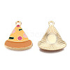 Eco-Friendly Zinc Alloy Pendants FIND-N048-52A-NR-1