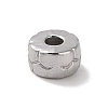 Non-Tarnish 304 Stainless Steel Beads STAS-Z058-03P-10-1