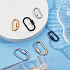 Unicraftale 6Pcs 6 Styles 304 Stainless Steel Screw Carabiner Lock Charms STAS-UN0055-95-2