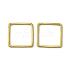 Brass Linking Rings KK-B085-09C-02-1