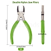 SUNNYCLUE 45# Carbon Steel Jewelry Pliers PT-SC0001-53-2