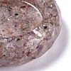 Resin with Natural Other Quartz Chip Stones Ashtray DJEW-F015-06E-2