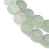 Natural Green Aventurine Beads Strands G-M454-B05-3