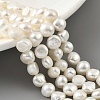 Natural Cultured Freshwater Pearl Beads Strands PEAR-A006-08D-2